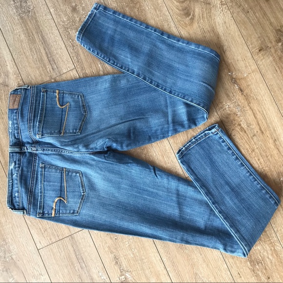 American Eagle Skinny size 4 reg - Picture 2 of 2